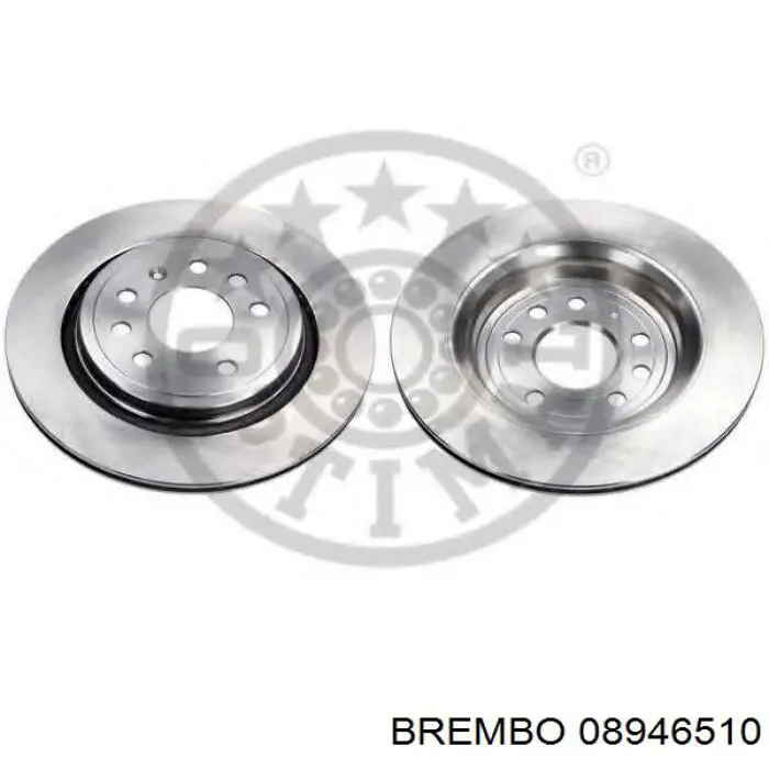 Задний тормозной диск Brembo 08946510 цена, от 34.30 USD