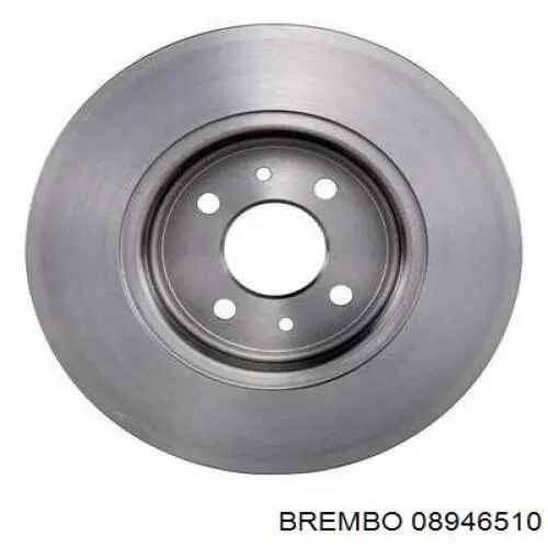 Тормозные диски 08946510 Brembo