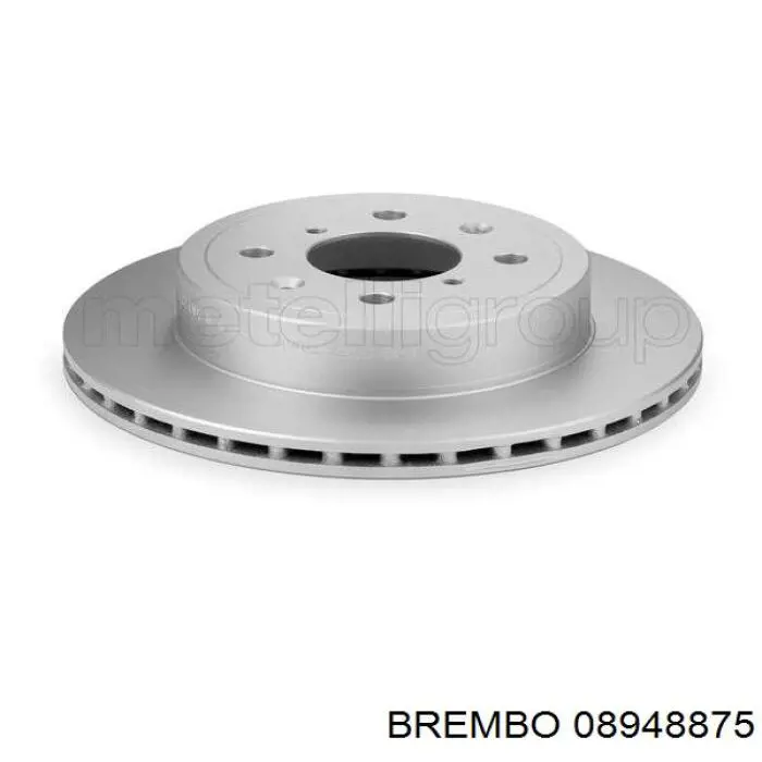 Тормозные диски 08948875 Brembo