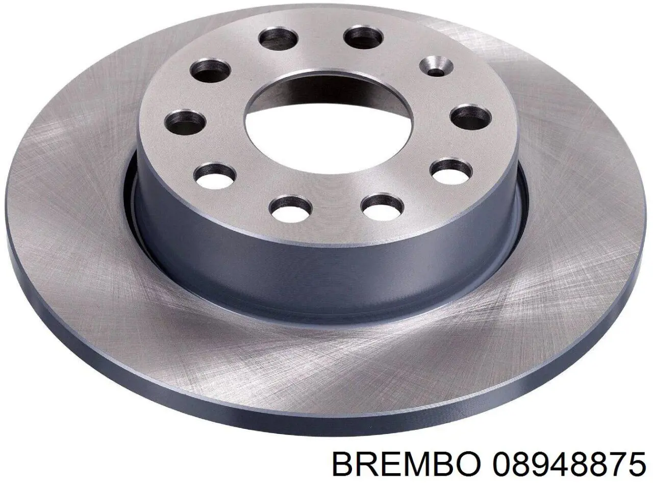 Купить 08948875 Brembo Диск тормозной задний