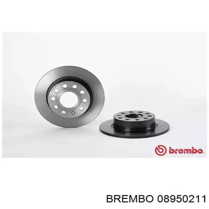 08.9502.11 Brembo диск тормозной задний
