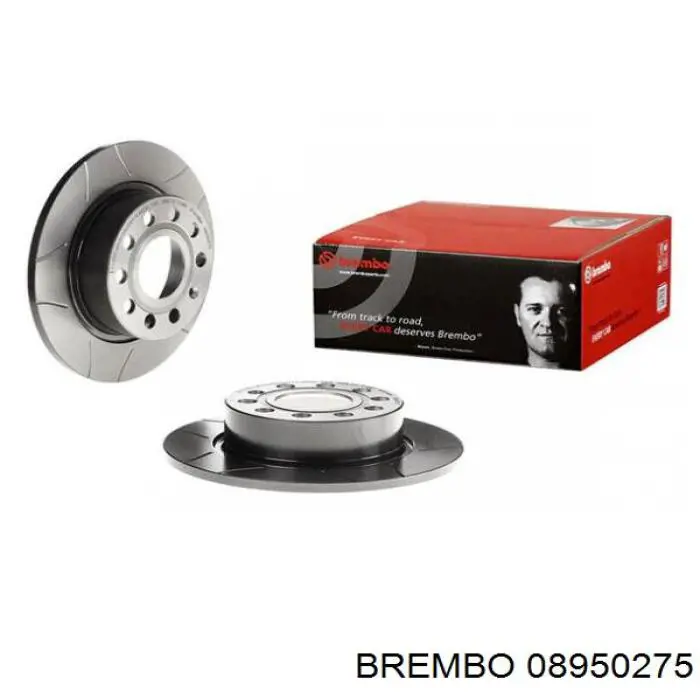 08.9502.75 Brembo тормозные диски