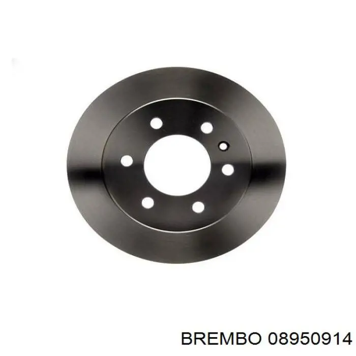 Тормозные диски 08950914 Brembo