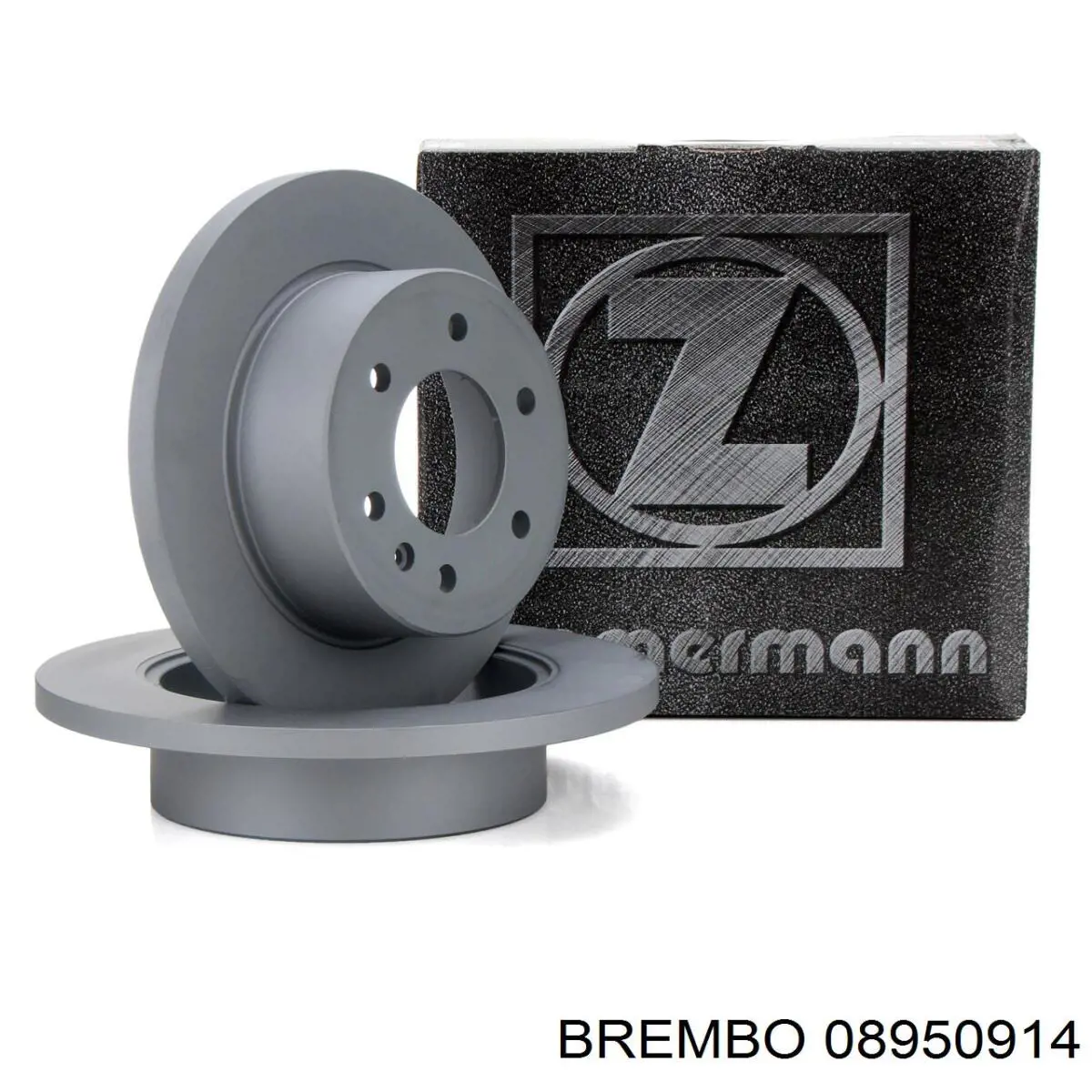 Задний дисковый тормоз Brembo 08950914