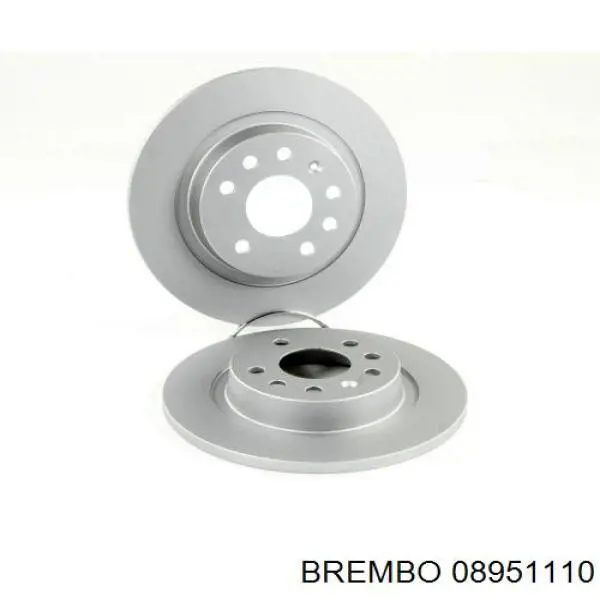 Тормозные диски 08951110 Brembo