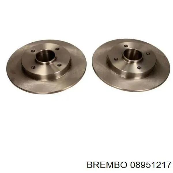 Задний дисковый тормоз Brembo 08951217