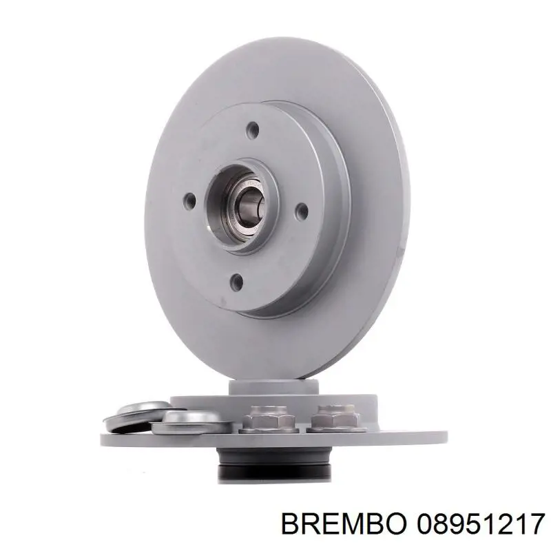 Тормозные диски 08951217 Brembo