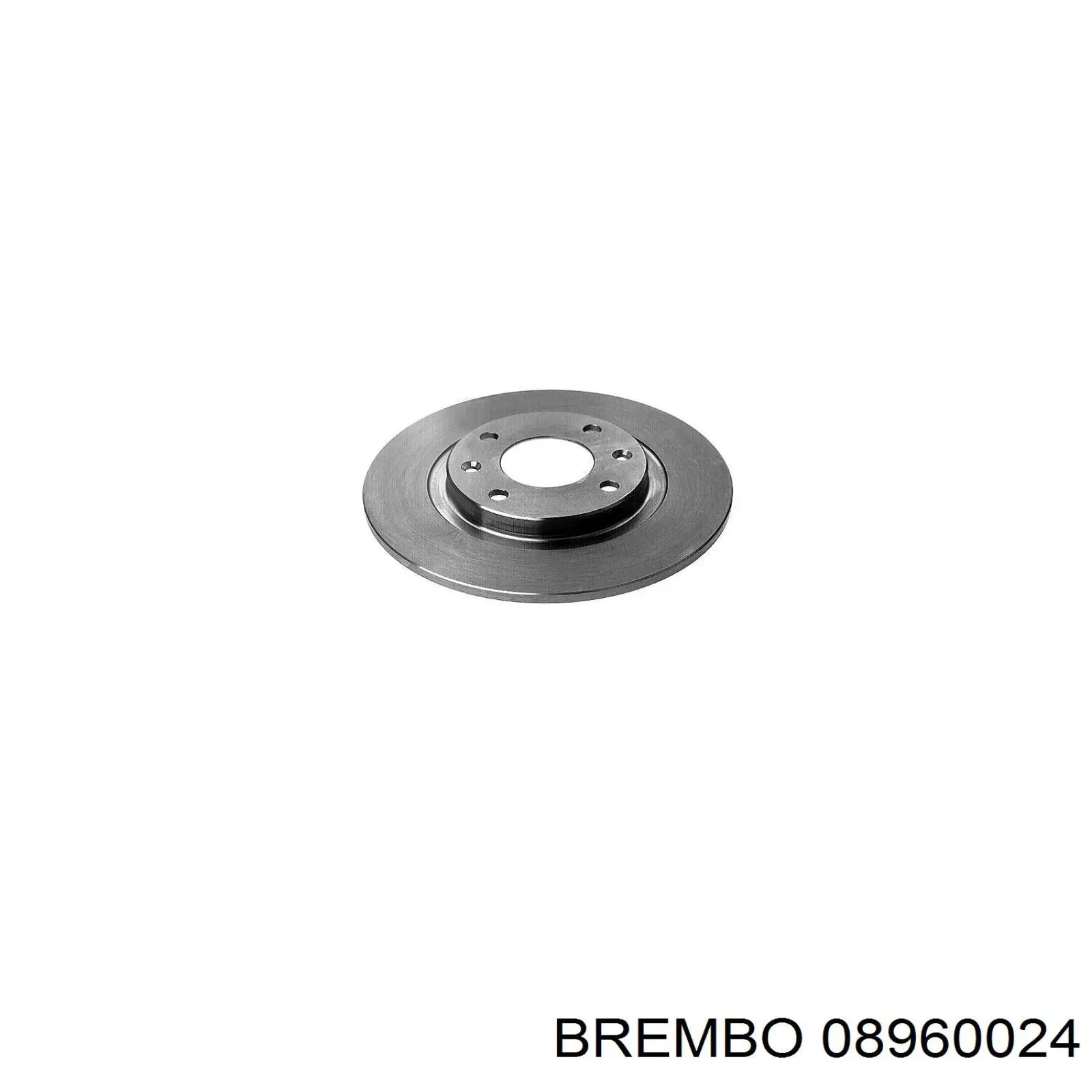 Передний тормозной диск Brembo 08960024