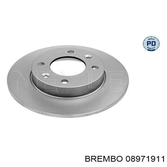 Тормозные диски 08971911 Brembo