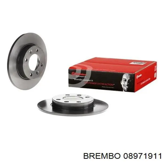08971911 Brembo Дисковый тормоз