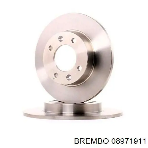 Задний тормозной диск Brembo 08971911 цена, от 25.22 USD