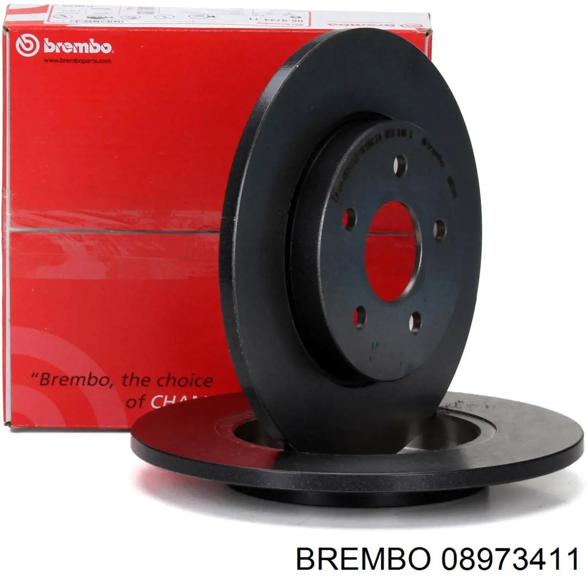 Тормозные диски 08973411 Brembo
