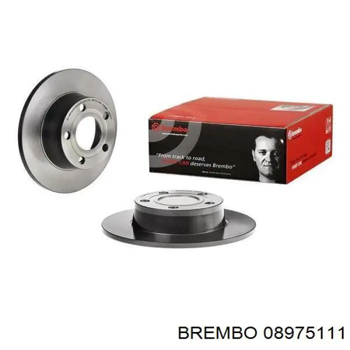 08.9751.11 Brembo диск тормозной задний