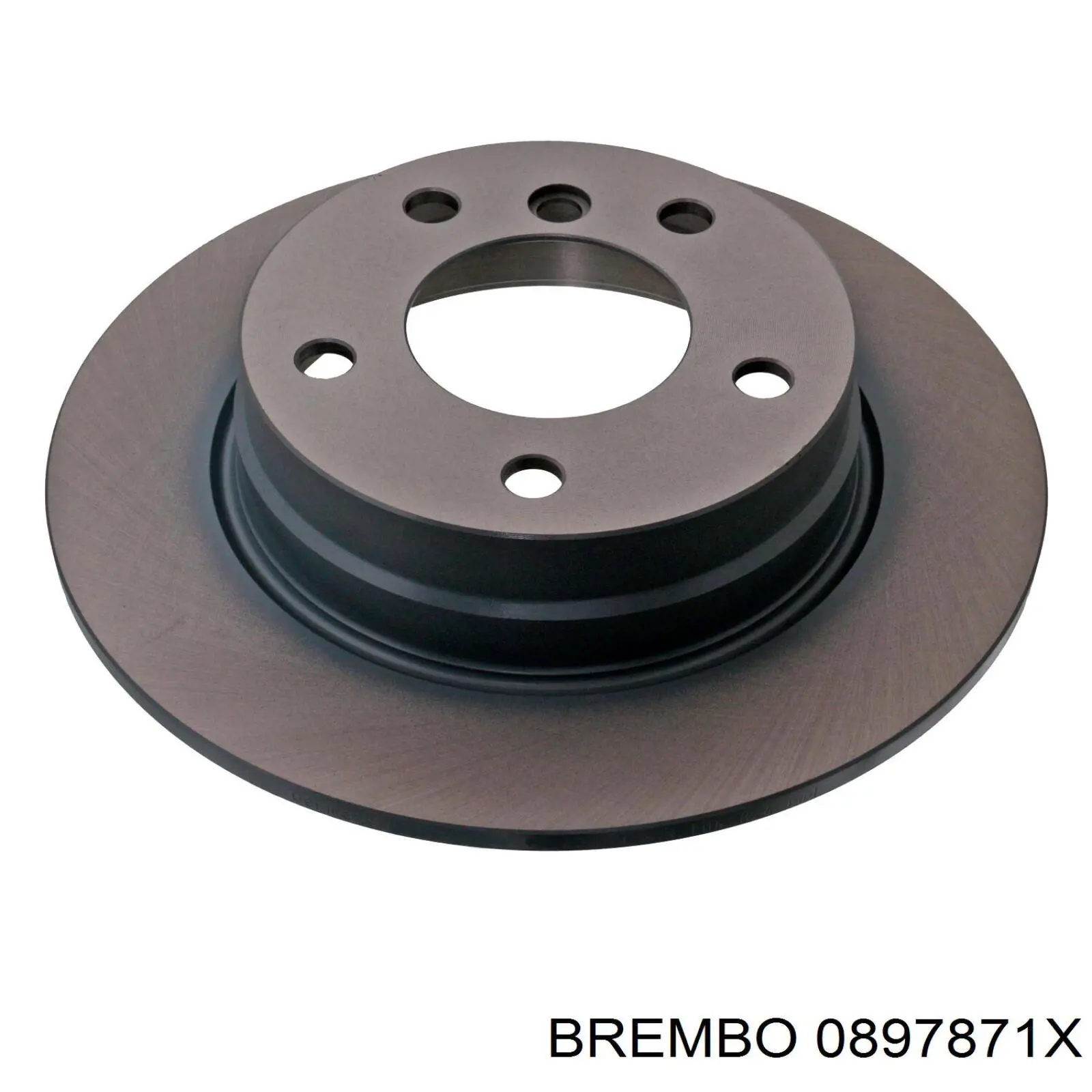 Задний тормозной диск Brembo 0897871X цена, от 39.98 USD