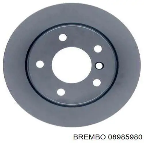 08985980 Brembo тормозные диски