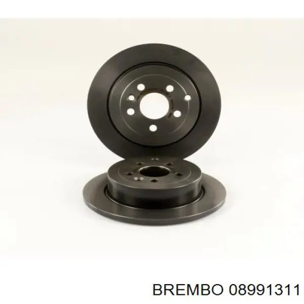 Тормозные диски 08991311 Brembo