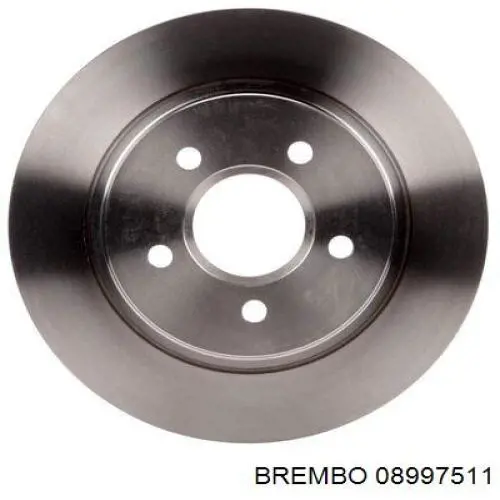 Купить 08997511 Brembo Диск тормозной задний