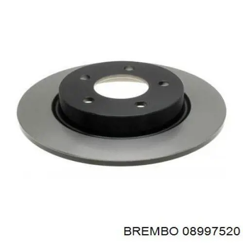 Задний дисковый тормоз Brembo 08997520