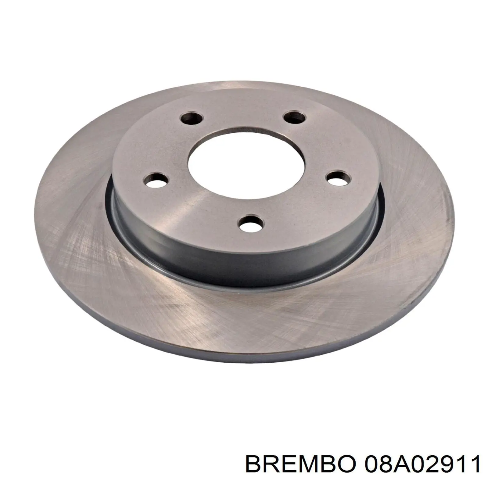 Тормозные диски 08A02911 Brembo