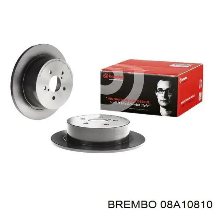 Задний тормозной диск Brembo 08A10810 цена, от 38.20 USD