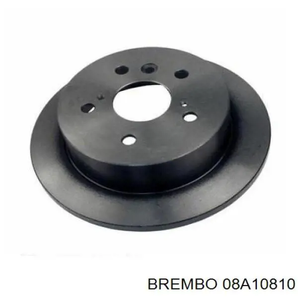 Купить 08A10810 Brembo Диск тормозной задний