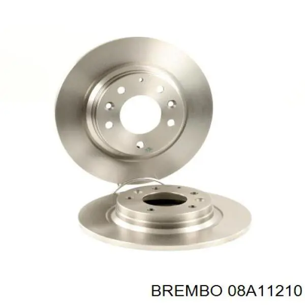 08A11210 Brembo диск тормозной задний