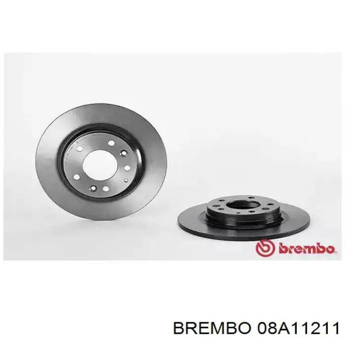 08.A112.11 Brembo диск тормозной задний