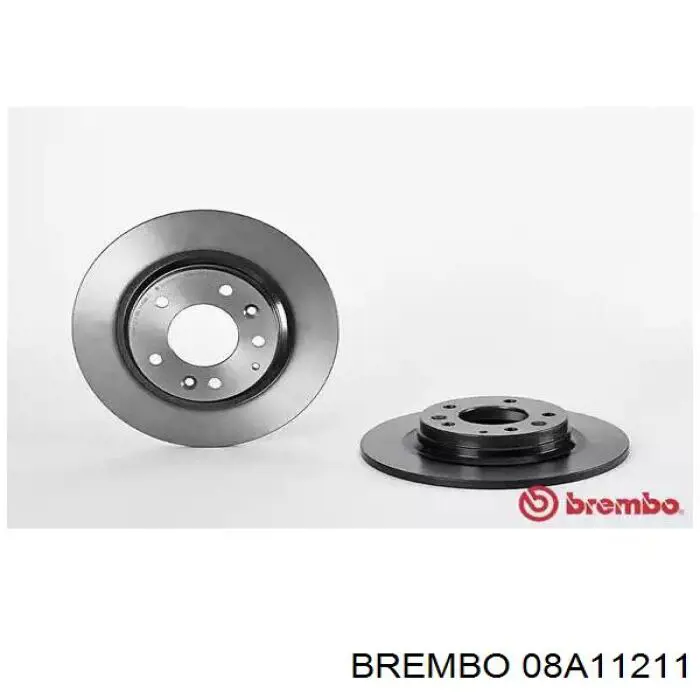 08.A112.11 Brembo disco do freio traseiro