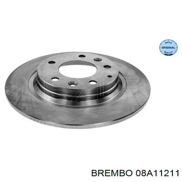 Тормозные диски 08A11211 Brembo