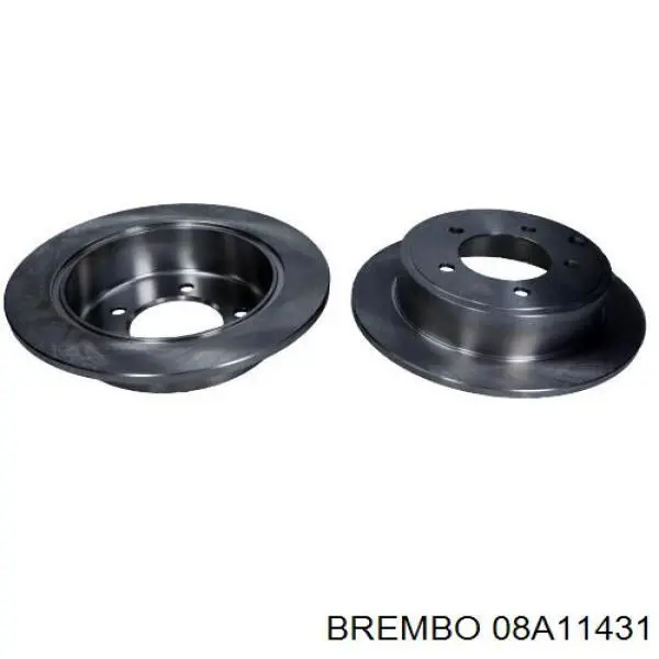 Задний дисковый тормоз Brembo 08A11431