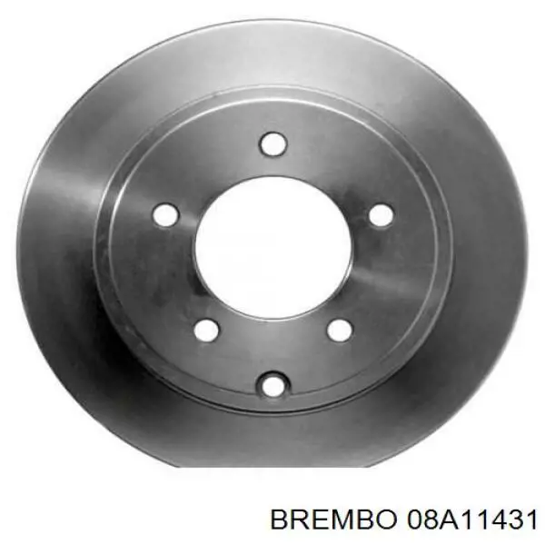 Задний тормозной диск Brembo 08A11431 цена, от 43.49 USD