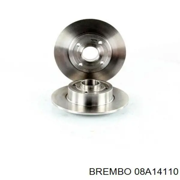 08A14110 Brembo диск тормозной задний
