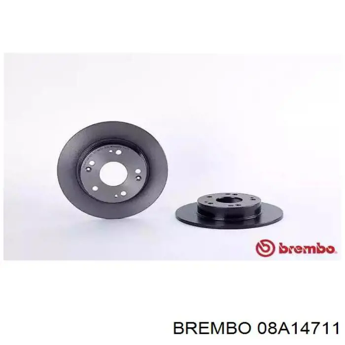 08.A147.11 Brembo disco do freio traseiro