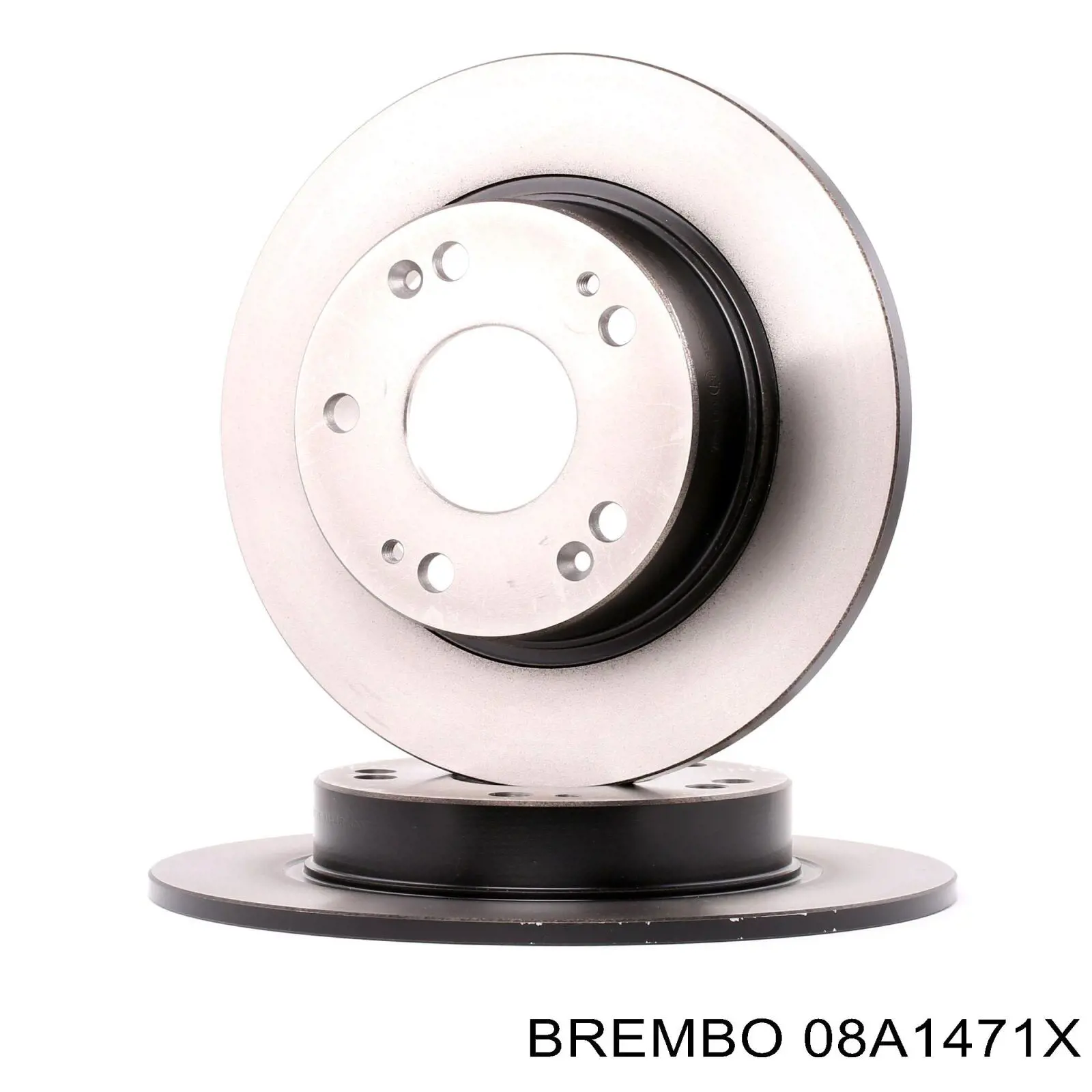 Купить 08A1471X Brembo Диск тормозной задний