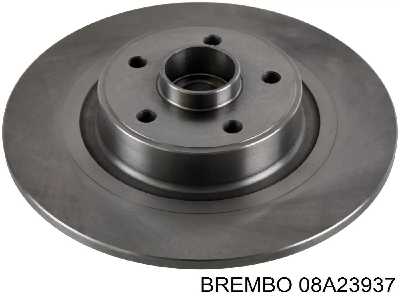 Тормозные диски 08A23937 Brembo