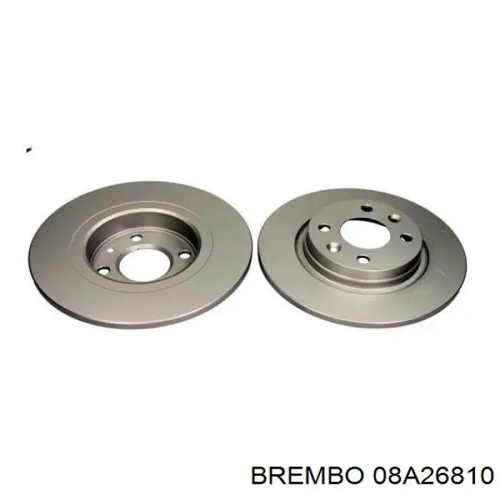 Передние тормозные диски 08A26810 Brembo