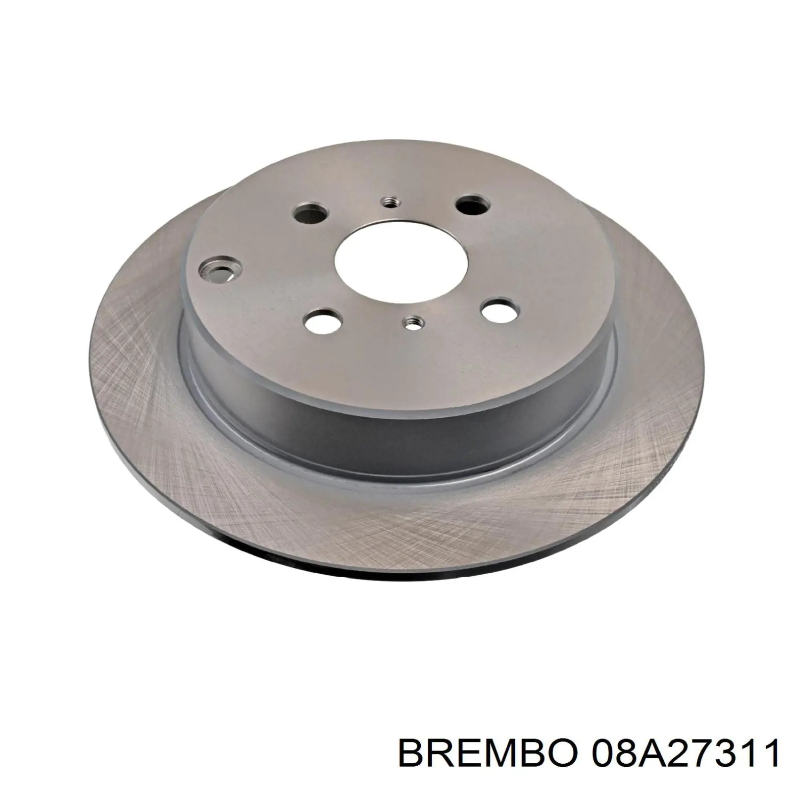 Тормозные диски 08A27311 Brembo