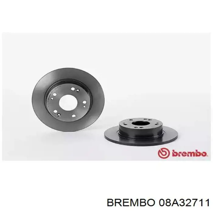08.A327.11 Brembo диск тормозной задний