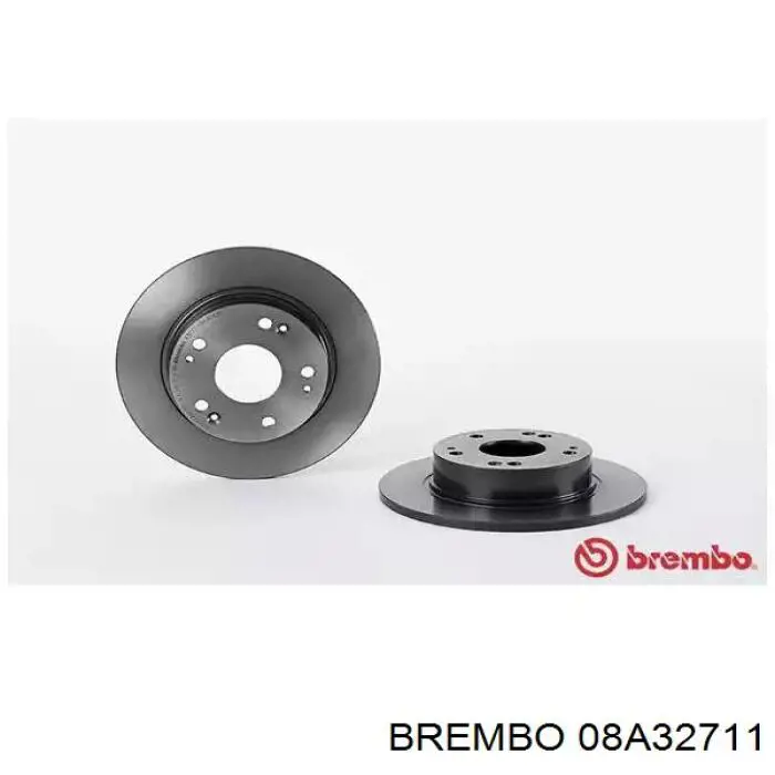 08.A327.11 Brembo disco do freio traseiro