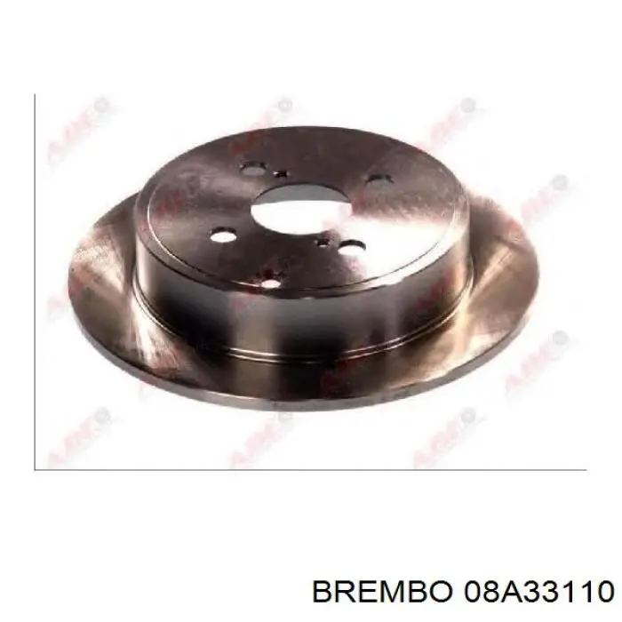 Тормозные диски 08A33110 Brembo