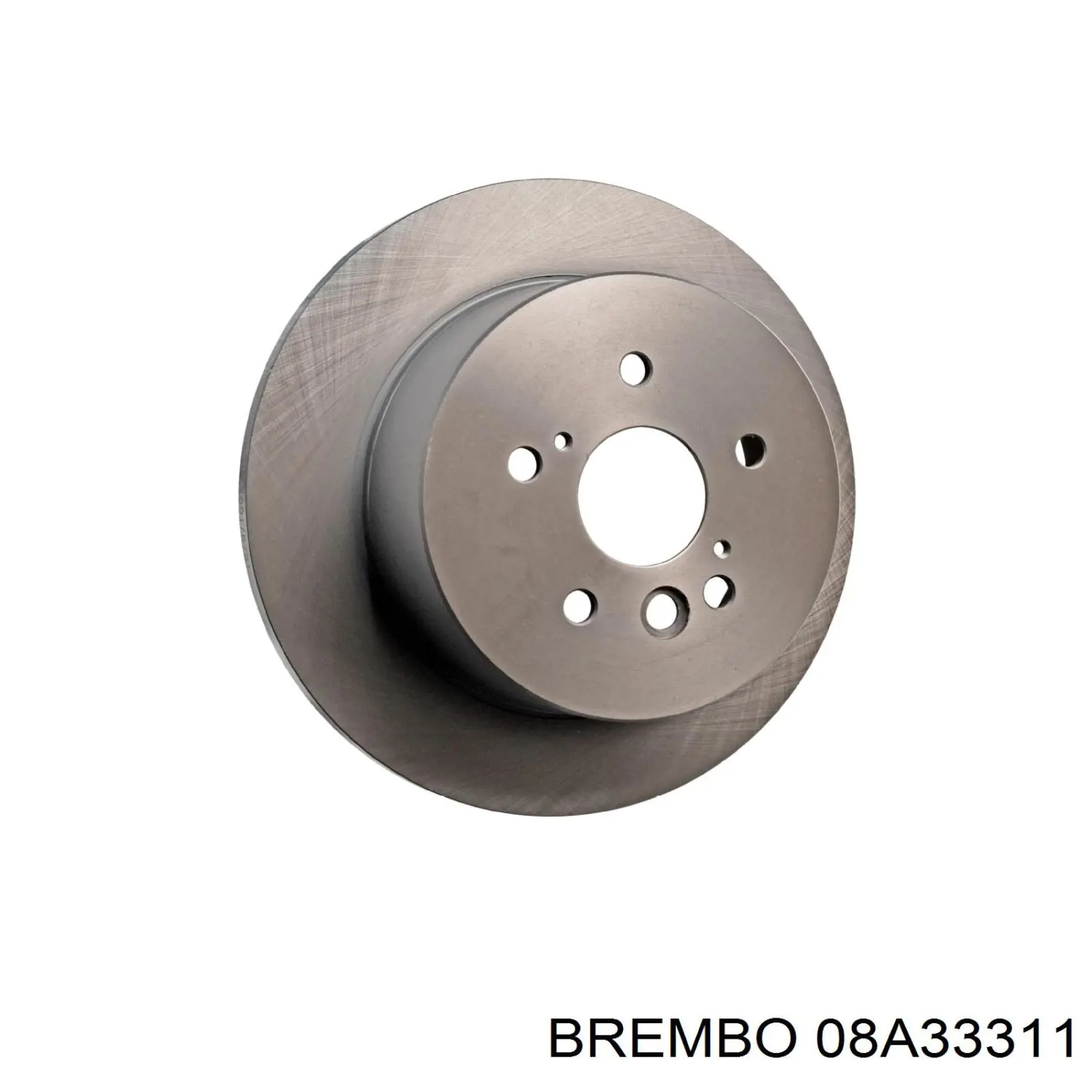 Задний тормозной диск Brembo 08A33311 цена, от 50.60 USD