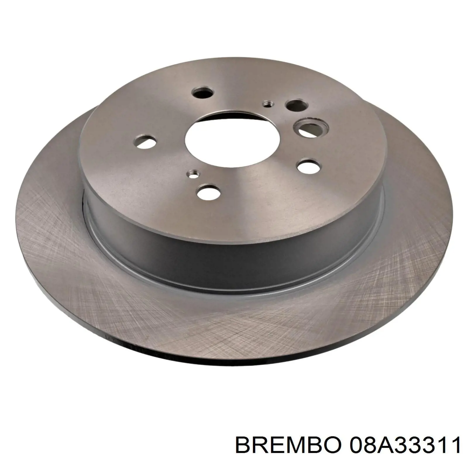 Задний дисковый тормоз Brembo 08A33311