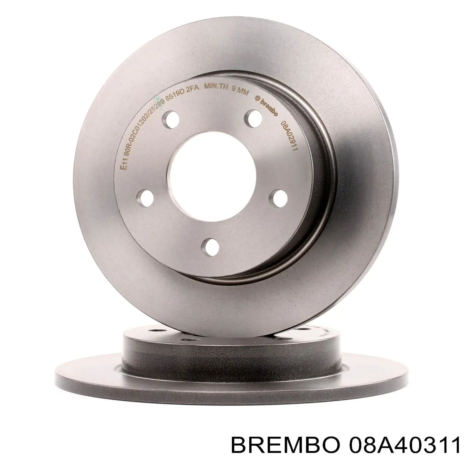 Тормоз дисковый передний Brembo 08A40311 цена, от 81.36 USD