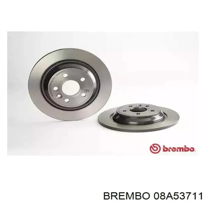 08A53711 Brembo тормозные диски