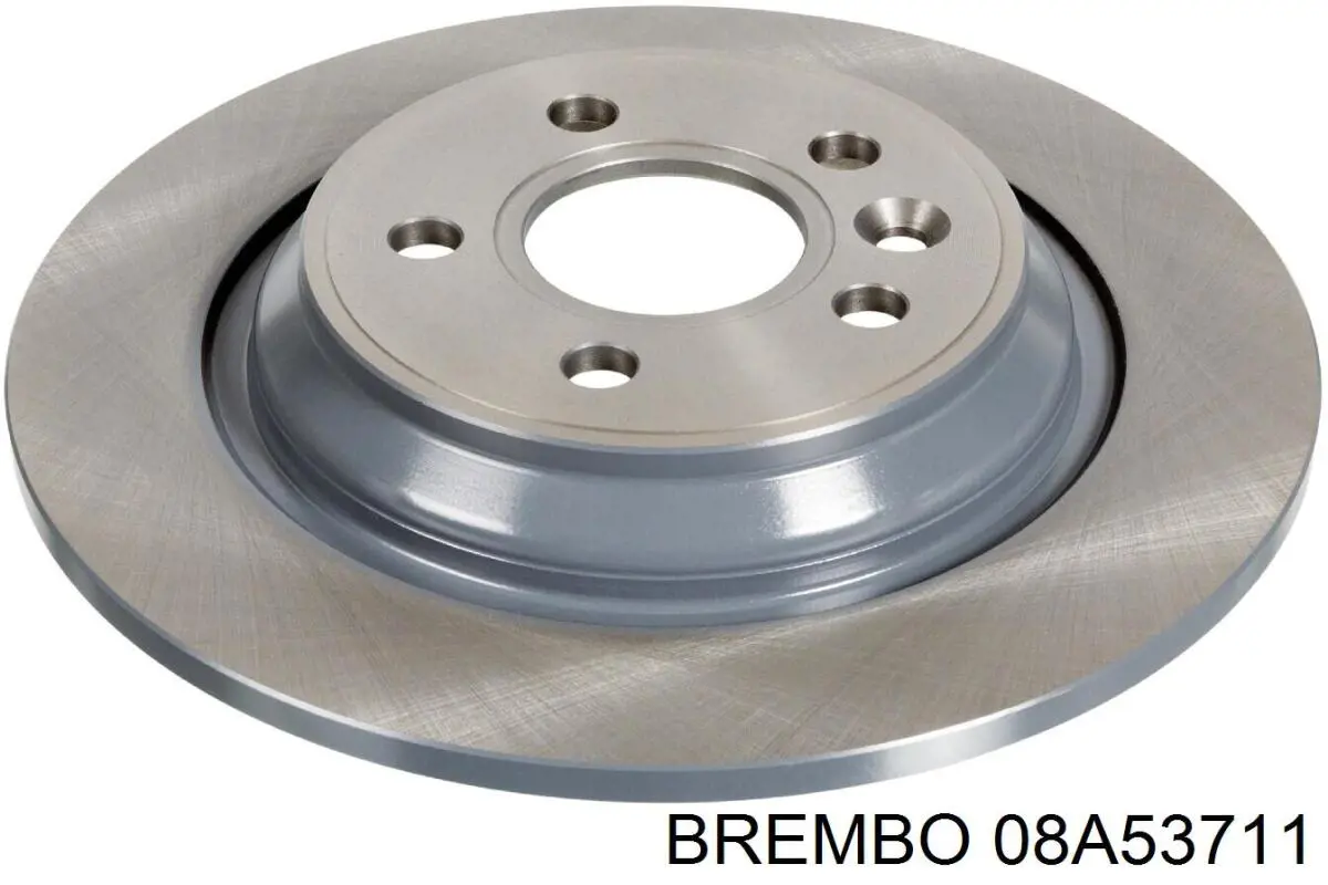 Задний тормозной диск Brembo 08A53711 цена, от 47.22 USD