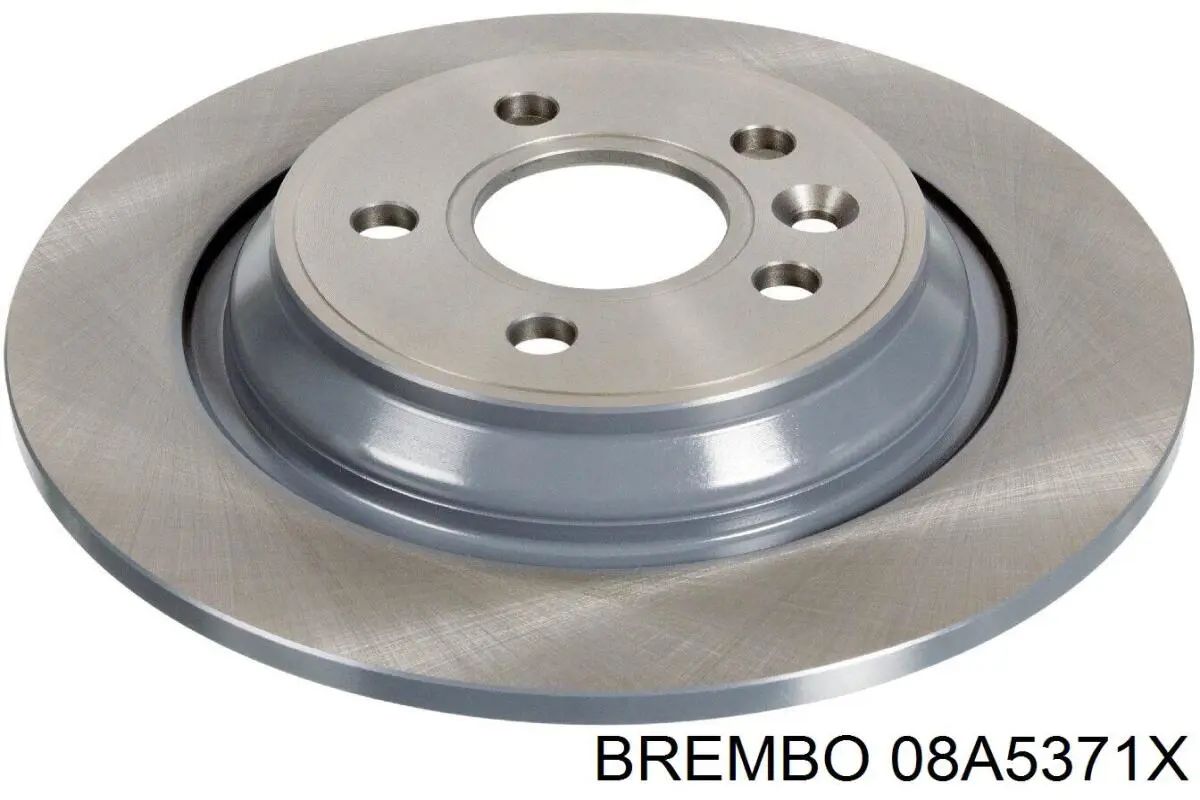 Тормозные диски 08A5371X Brembo