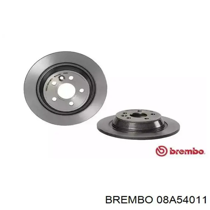 08.A540.11 Brembo disco do freio traseiro