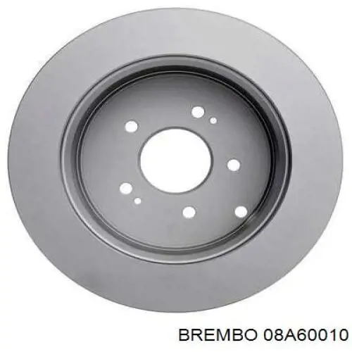 Тормозные диски 08A60010 Brembo