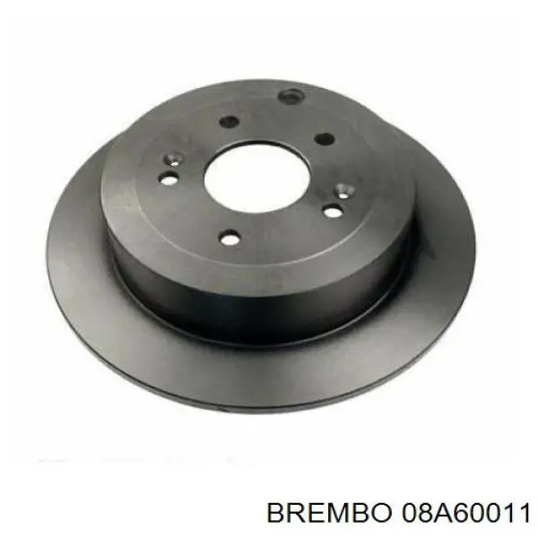 Тормозные диски 08A60011 Brembo