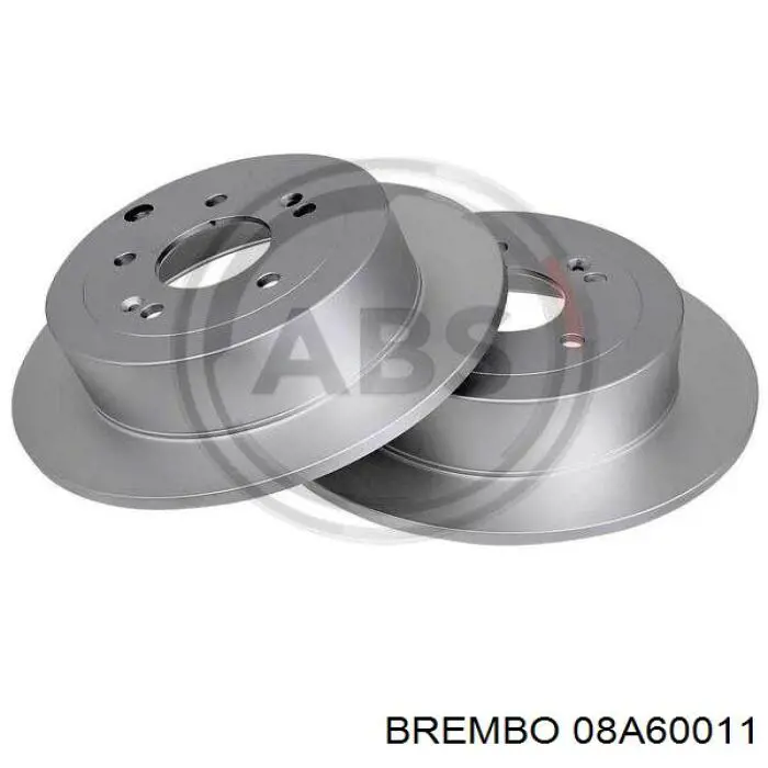 Задний дисковый тормоз Brembo 08A60011